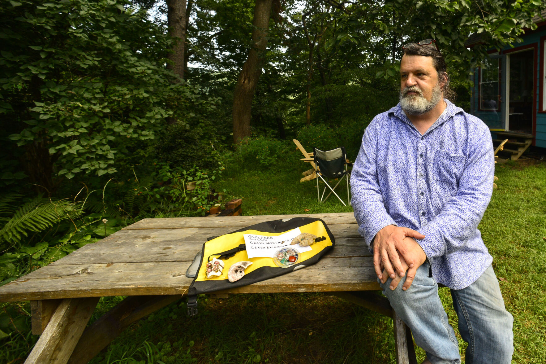 VIDEO: Digging up artifacts